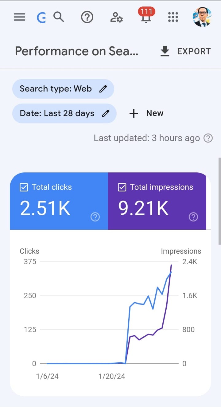 Bukti hasil Jasa Audit Website untuk Founder, P-Store.net